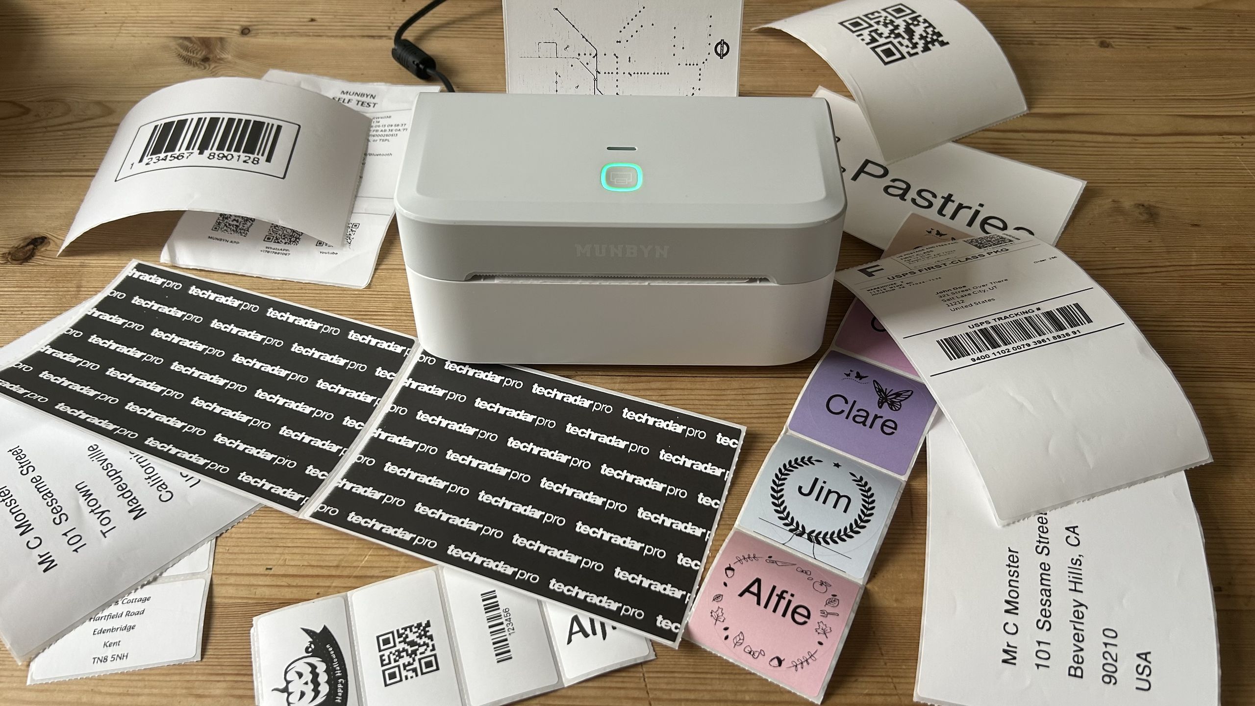 Reference image for: 'Quicker, more reliable and more fun': The Munbyn RW403B is the best shipping label printer we've tested — and it just got a big price cut
