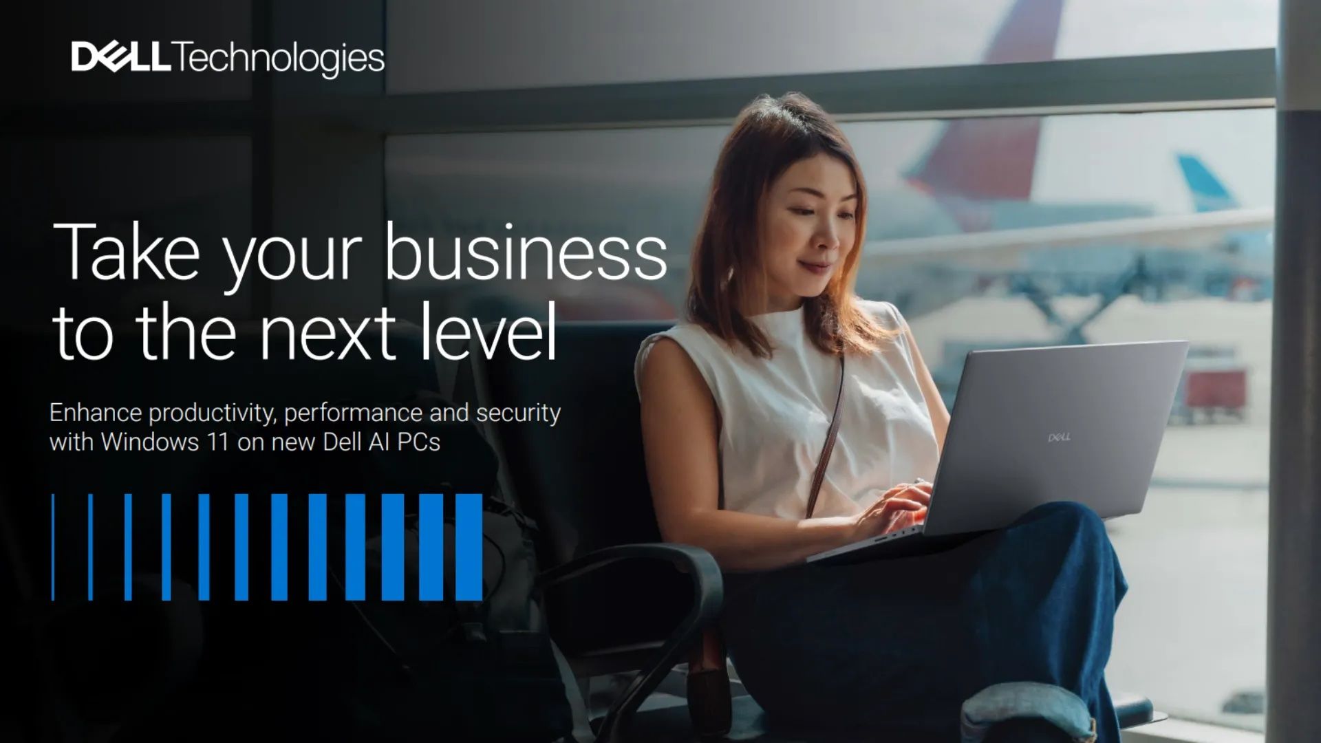 Reference image for: Take your business to the next level: Enhance productivity, performance and security with Windows 11 on new