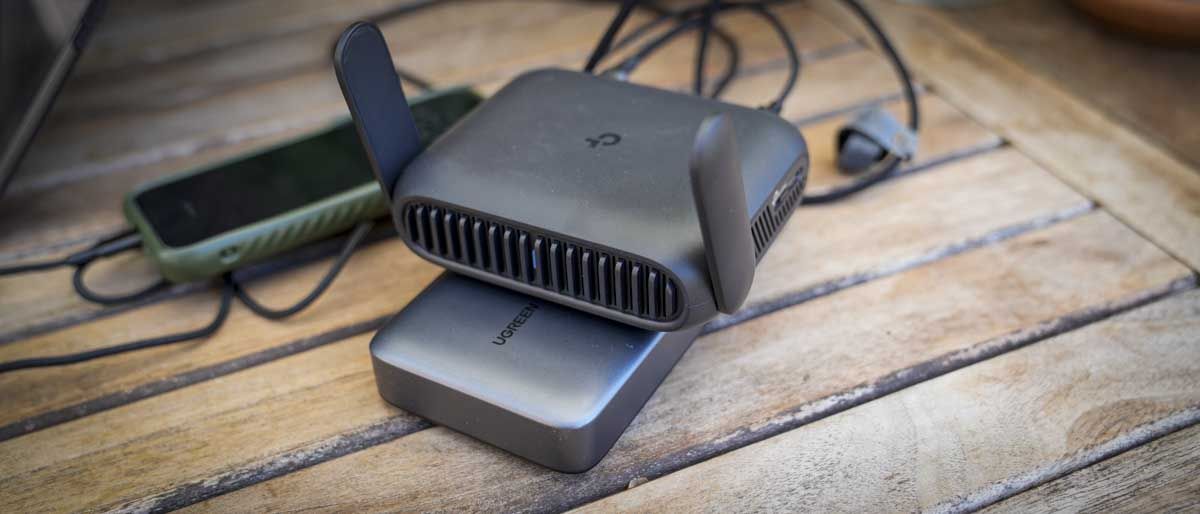 Reference image for: TP-Link Roam 7 review: I tested this travel router at my local café, and it turned public Wi-Fi into a secure private network
