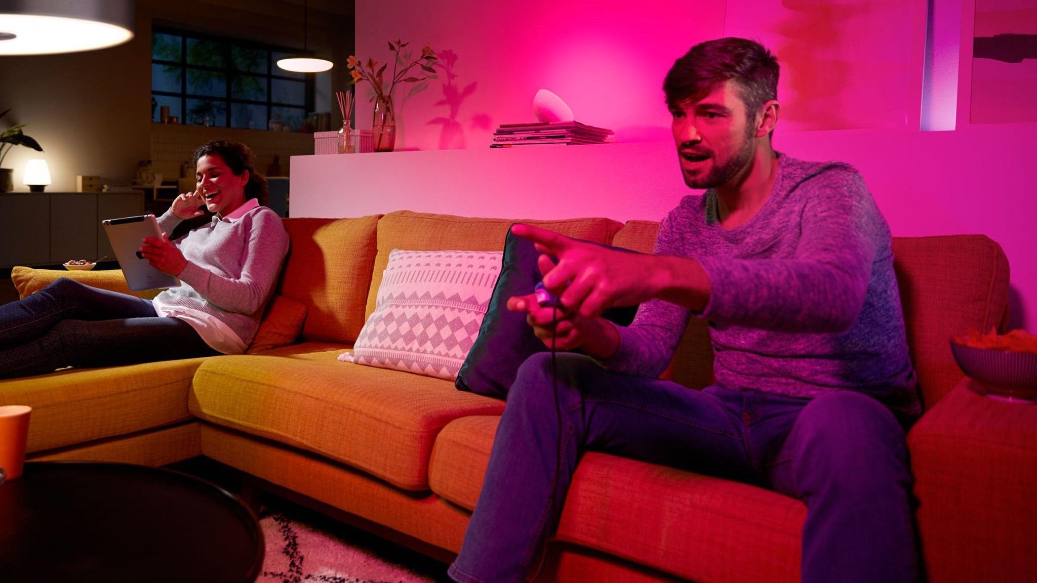 Reference image for: Still using one big overhead bulb? 3 lighting experts explain how layering light sources can bring your home to life, and how you can try it yourself tonight
