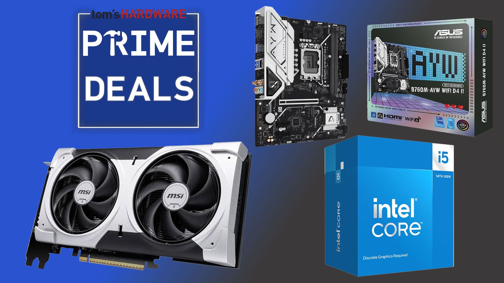 Reference image for: You can still build a great $1000 budget gaming PC with Amazon Prime Day parts
