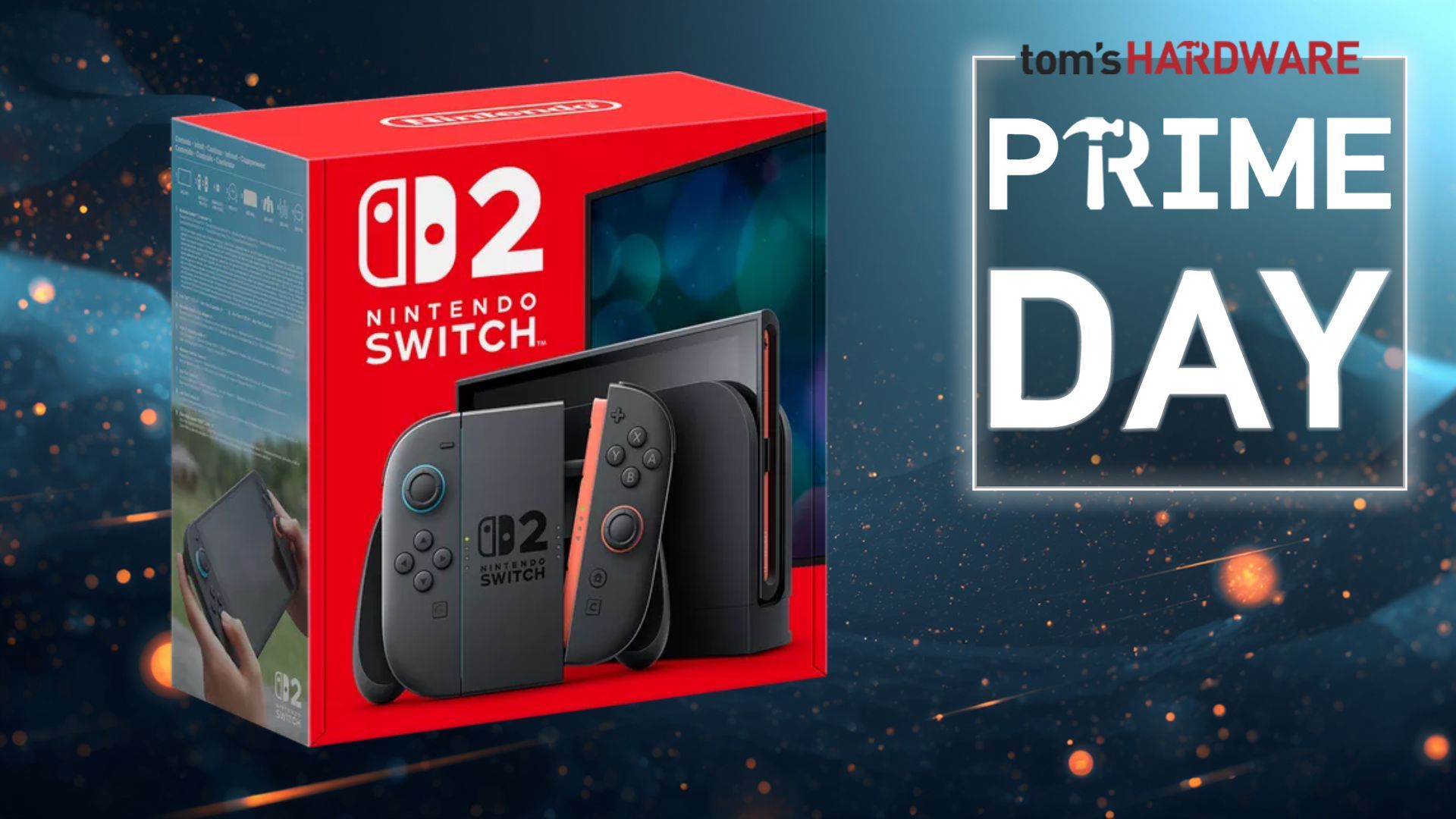 Reference image for: Nintendo Switch 2 is once again $399 at Woot for new customers, $419 for returning customers with code