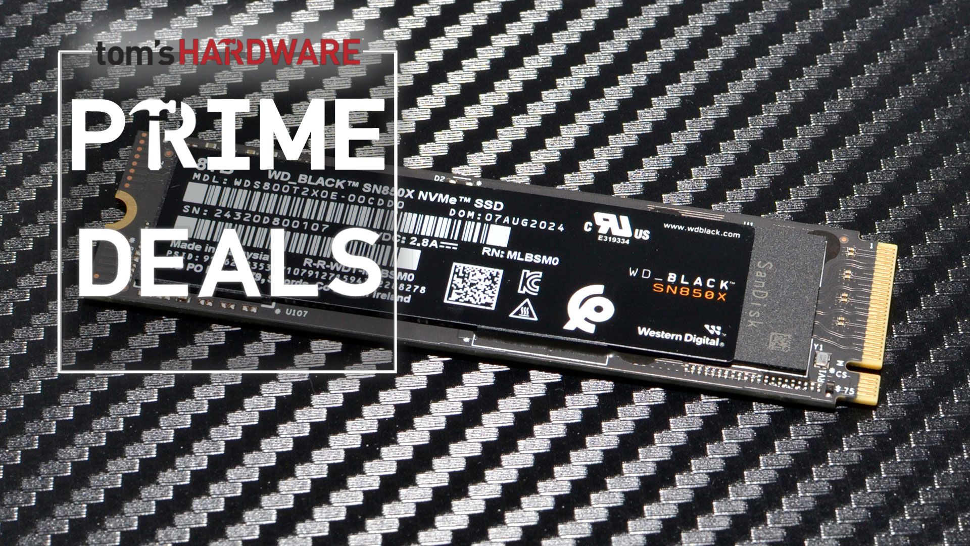 Reference image for: Get the fastest 8TB Gen4 SSD around for less with this WD SN850X deal