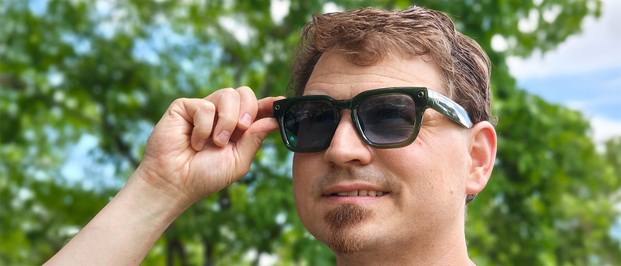 Reference image for: Why Meta's new smart AI glasses might not be for everyone, and why I still recommend them