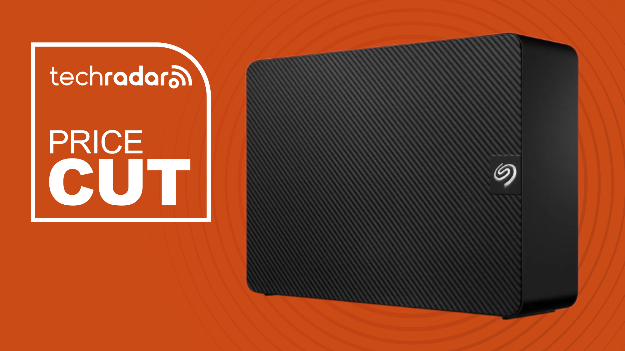 Reference image for: Forget storage anxiety with this 20TB Seagate external hard drive