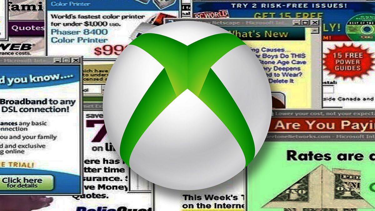 Reference image for: Why Xbox (and others) are considering the role of "ads" on console