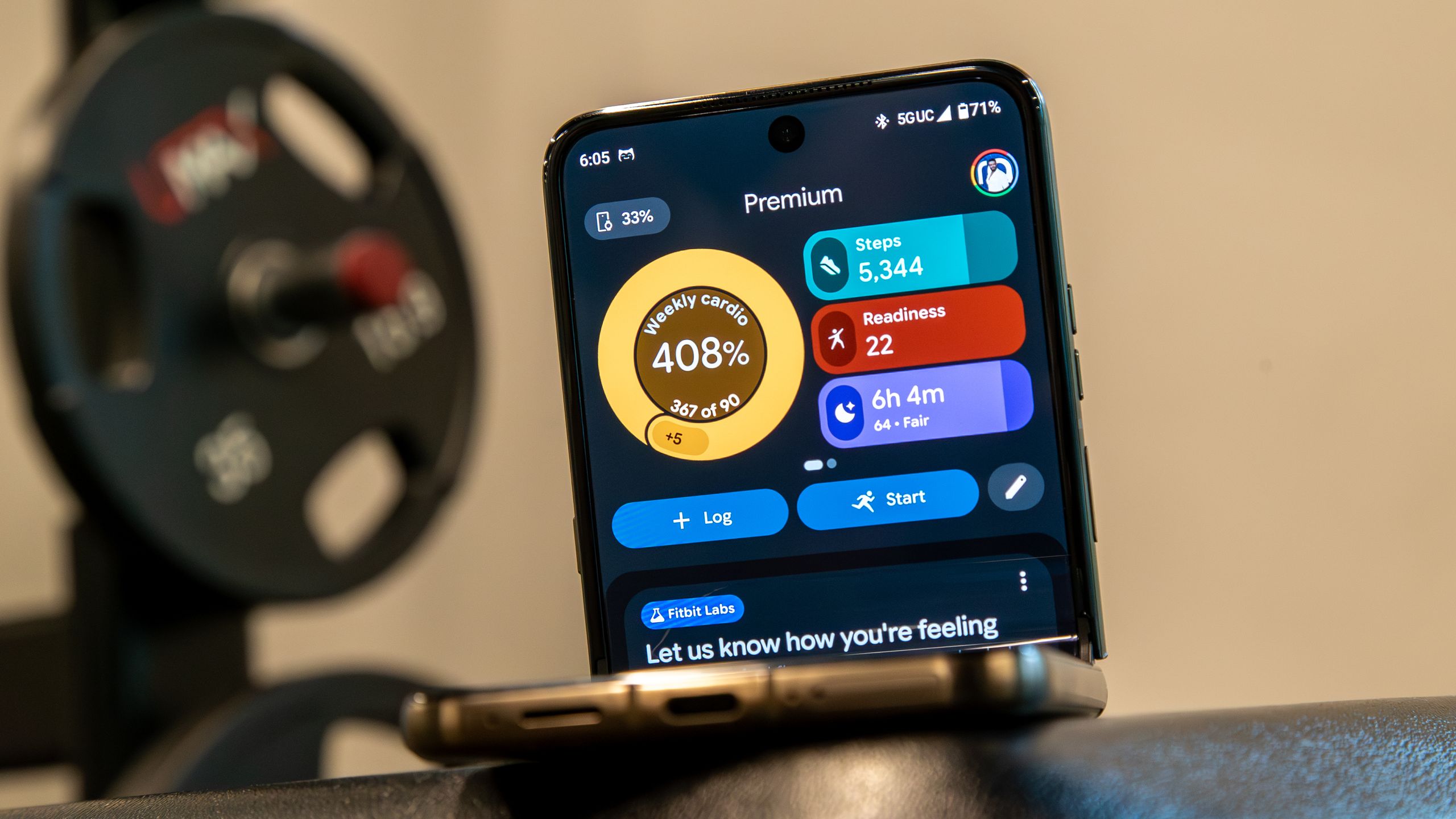 Reference image for: I actually don't hate the new Google Health app, but it could still use some work. Here are my highlights I