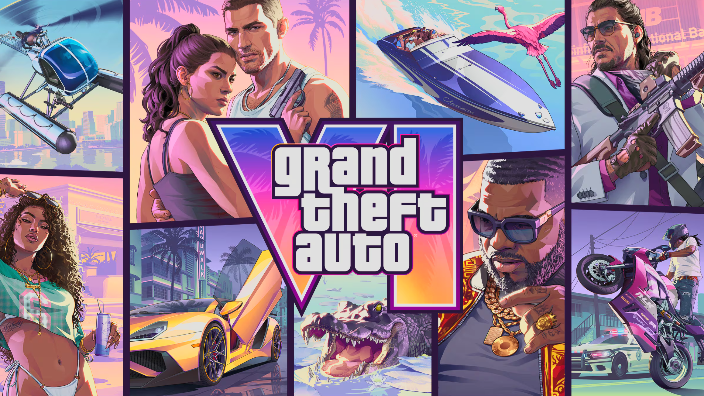 Reference image for: Grand Theft Auto 6 preorders begin tonight at midnight local time in the US; here's where to buy
