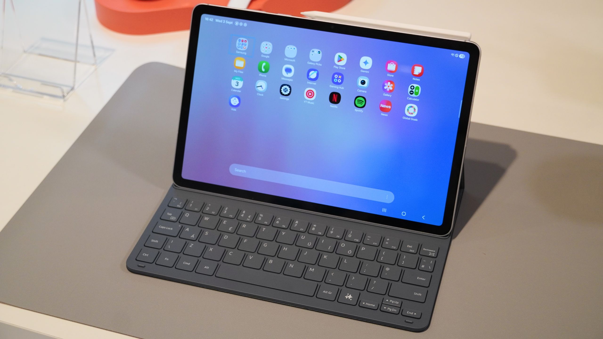 Reference image for: Beat the tech price surge: Samsung's flagship Galaxy Tab S11 is a compelling laptop alternative and it's BY