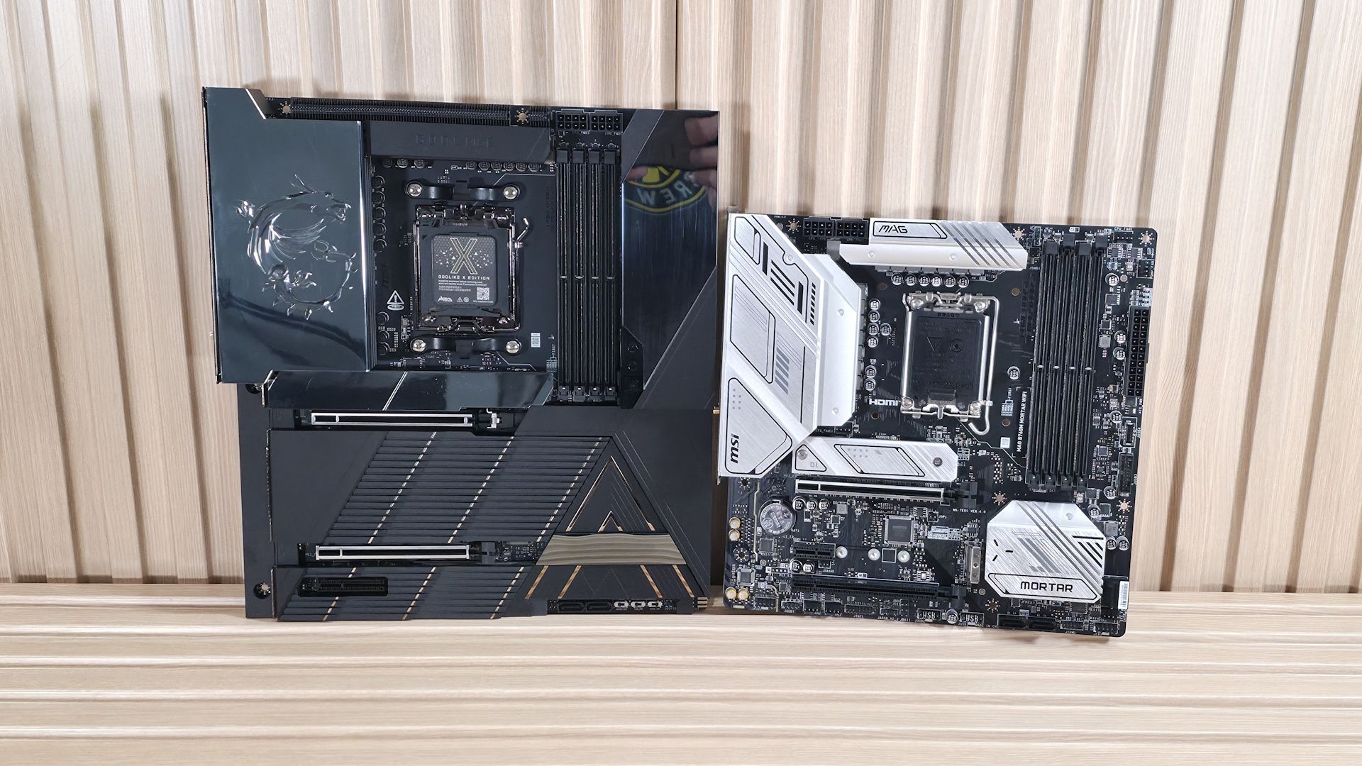 Reference image for: The motherboard market is so bad that flagship boards are selling at entry-level prices