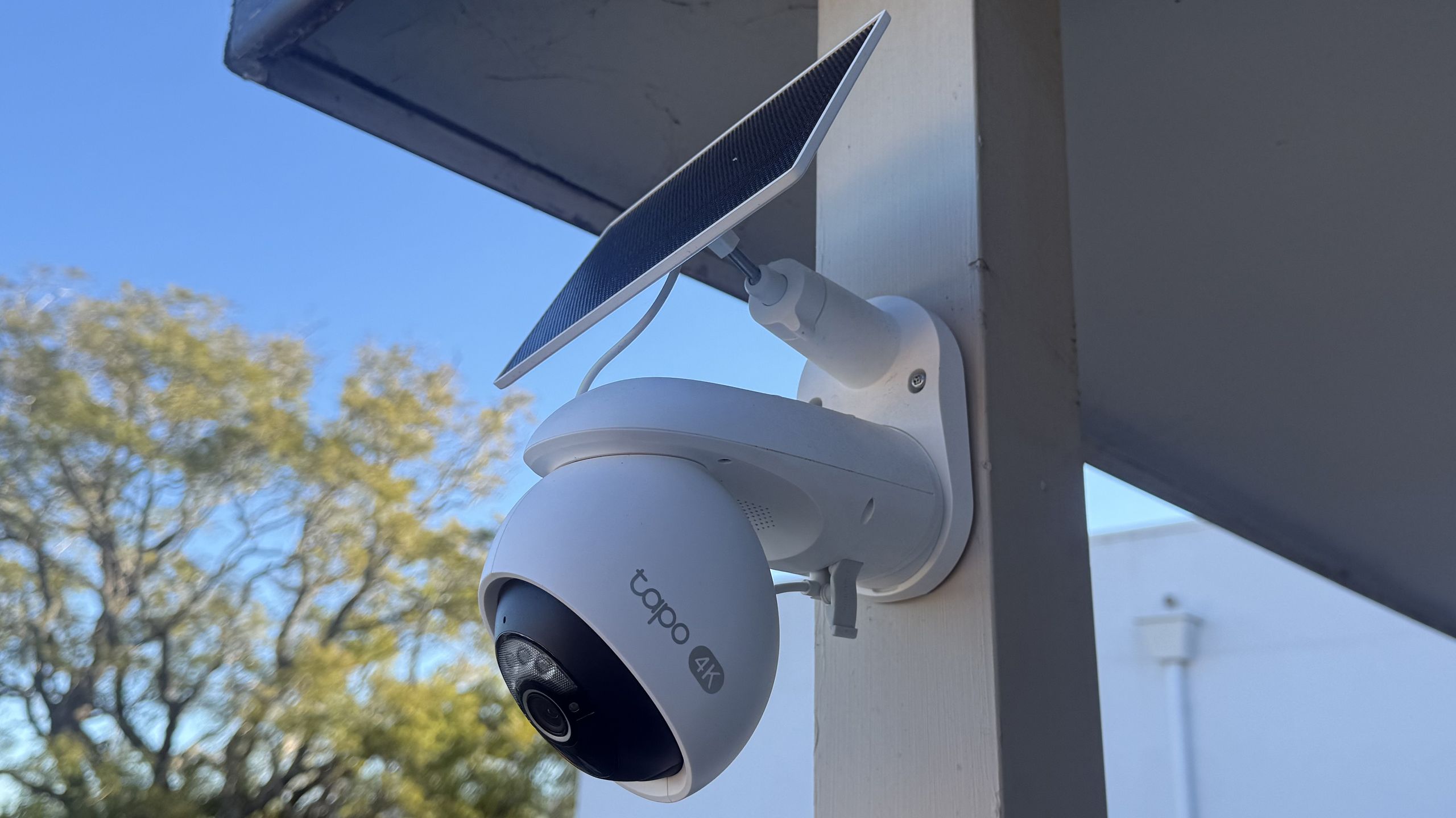 Reference image for: TP-Link’s solar-powered Tapo C660 Kit security camera provides crisp 4K video and clear night vision for an affordable price