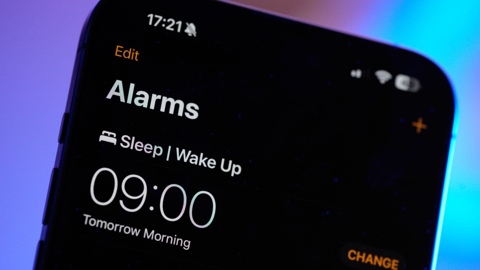 Reference image for: iPhone owners are blaming a ‘silent alarm’ problem for costing them jobs