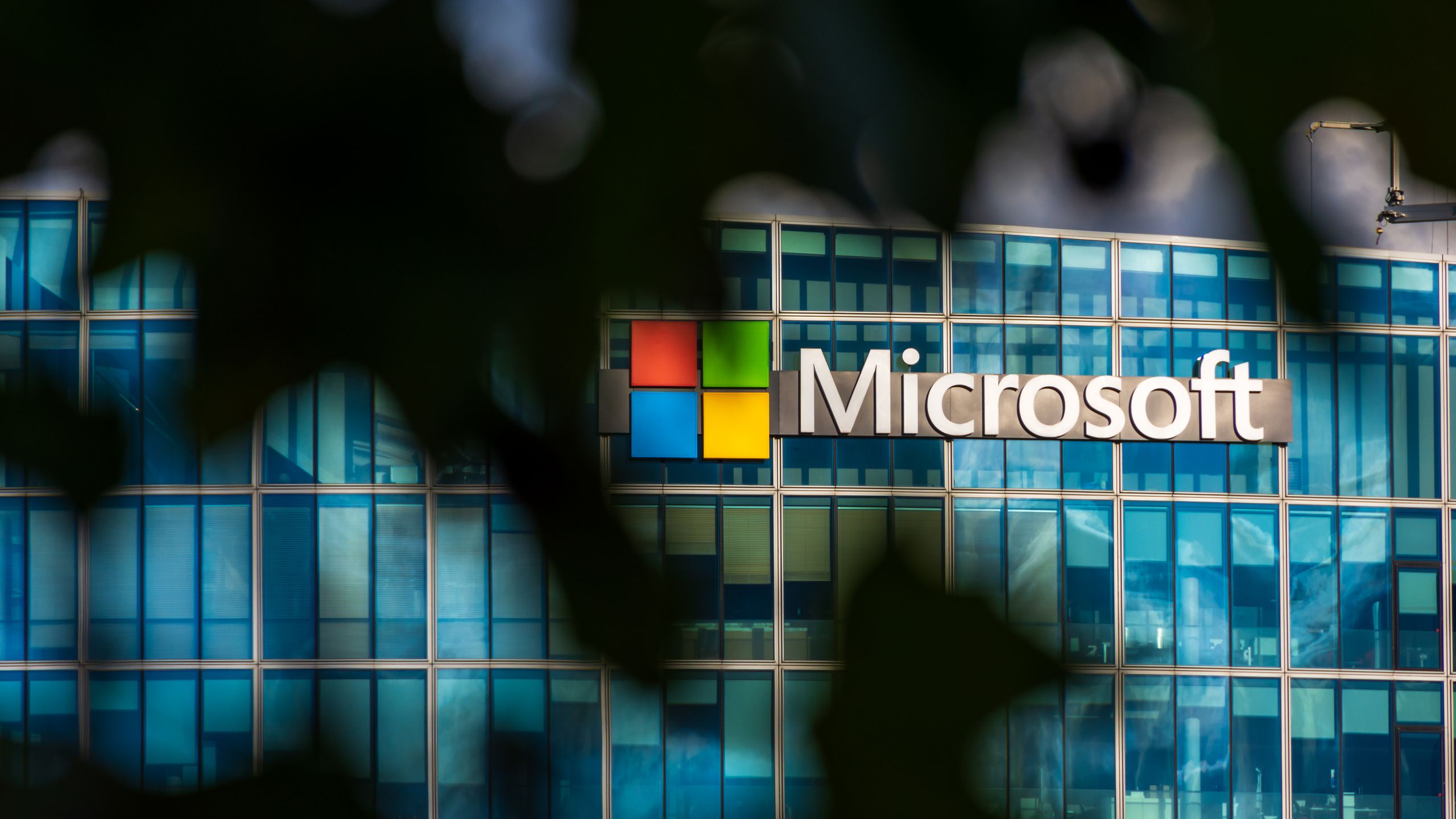 Reference image for: "AI is changing how work gets done": Microsoft insists 4,800 layoffs aren't because of AI, but points to a