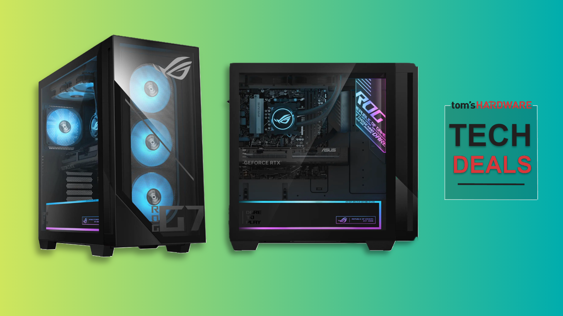 Reference image for: Save $300 on this 1440p-ready gaming PC with 32GB DDR5 RAM