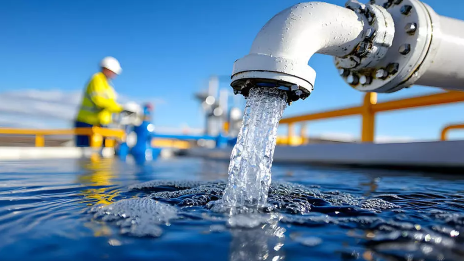 Reference image for: Fuelled by AI, Micron's $50 billion chip factory in Idaho will use billions of litres of water every year