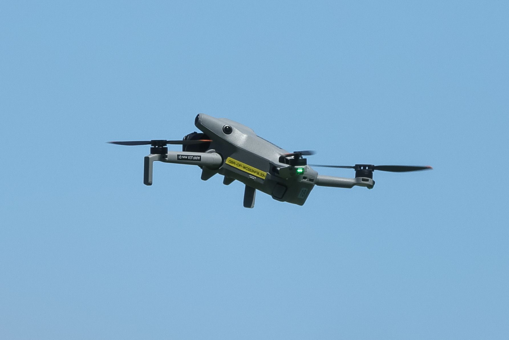 Reference image for: Acoustic mapping app uses thousands of networked old Android phones to hunt Shahed drones