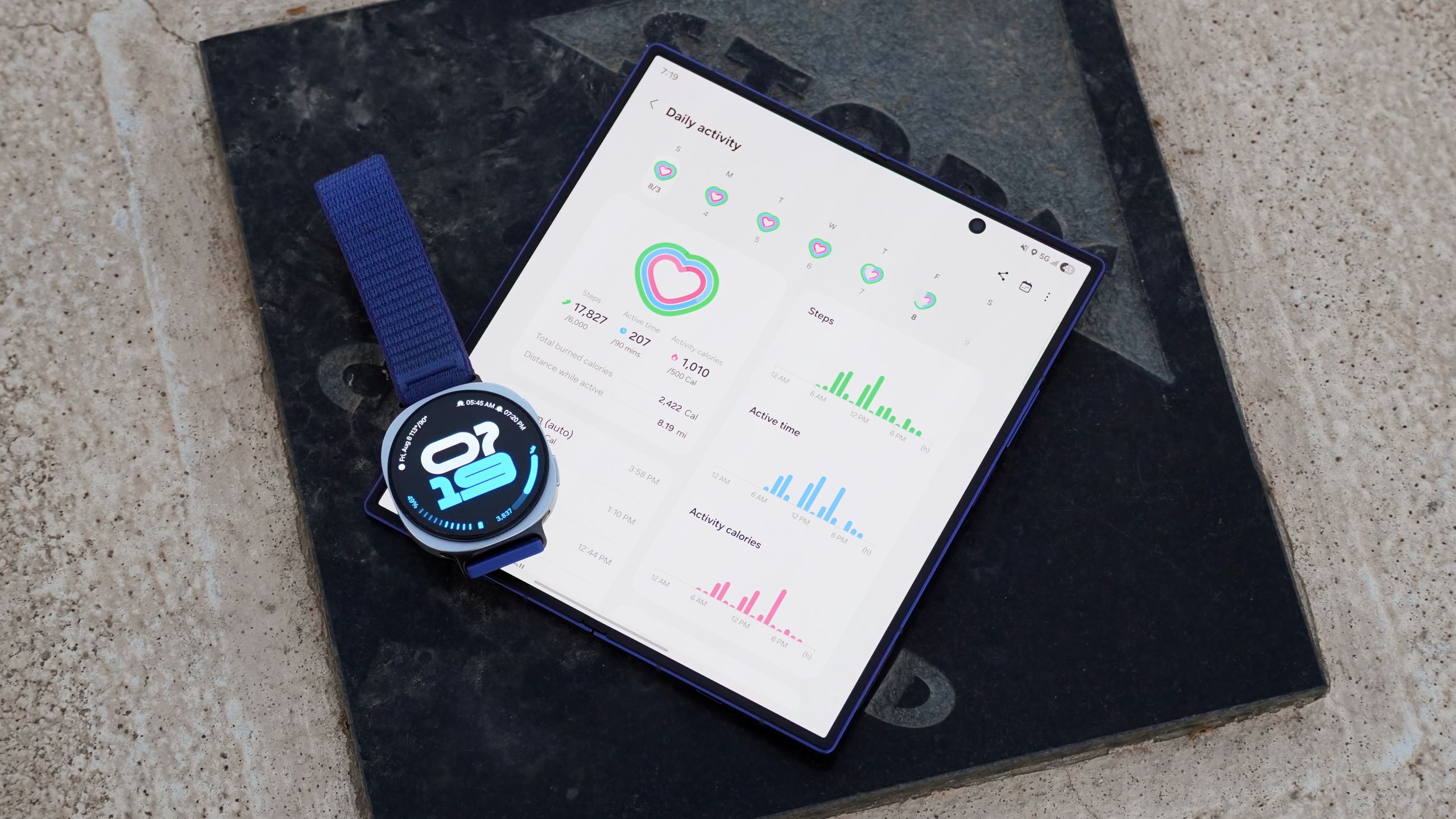 Reference image for: Samsung achieves 'Fainting Prediction' on Galaxy Watch, will expand preventative features