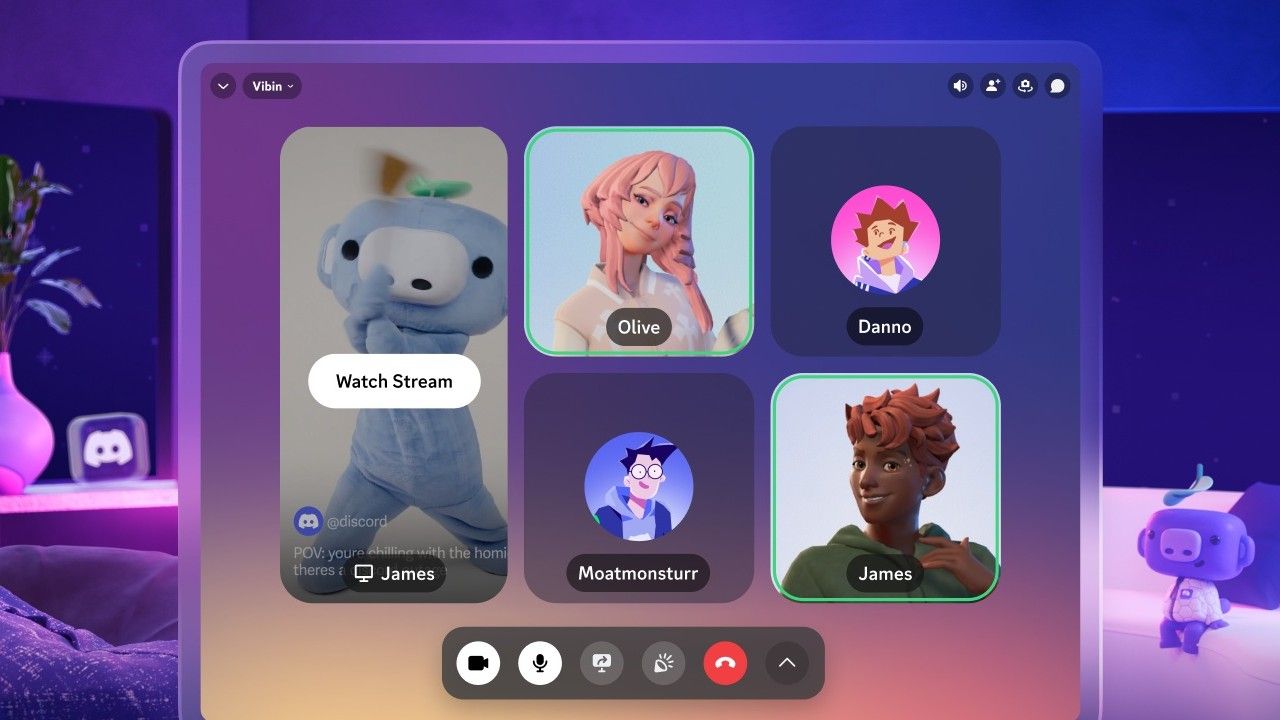 Reference image for: Discord on the Meta Quest brings your friends within an arm's reach in VR