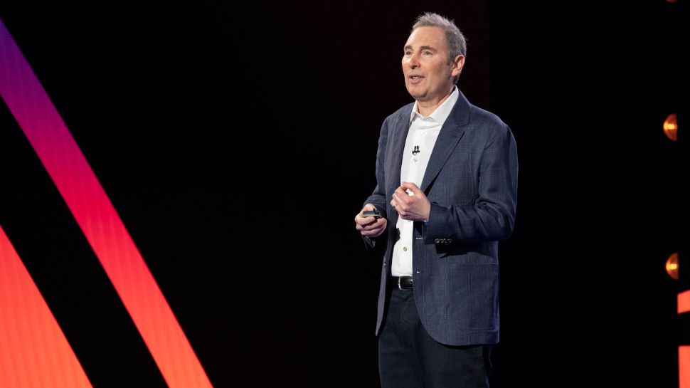 Reference image for: Quote of the day by Amazon CEO Andy Jassy: 'There is no compression algorithm for experience'