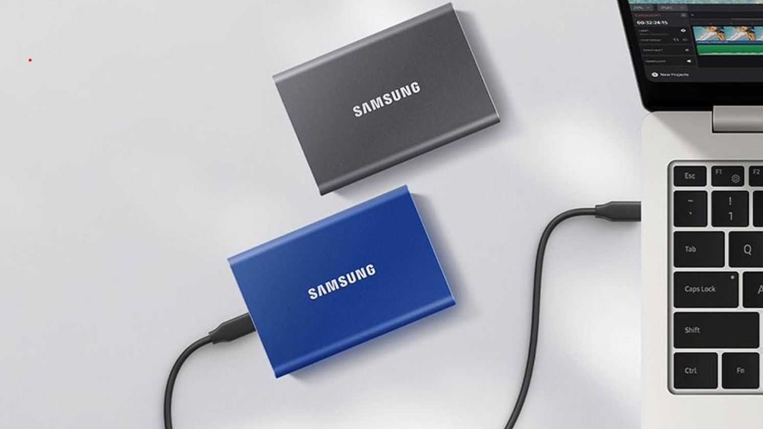 Reference image for: These two portable Samsung SSDs are up to 31% off at Amazon