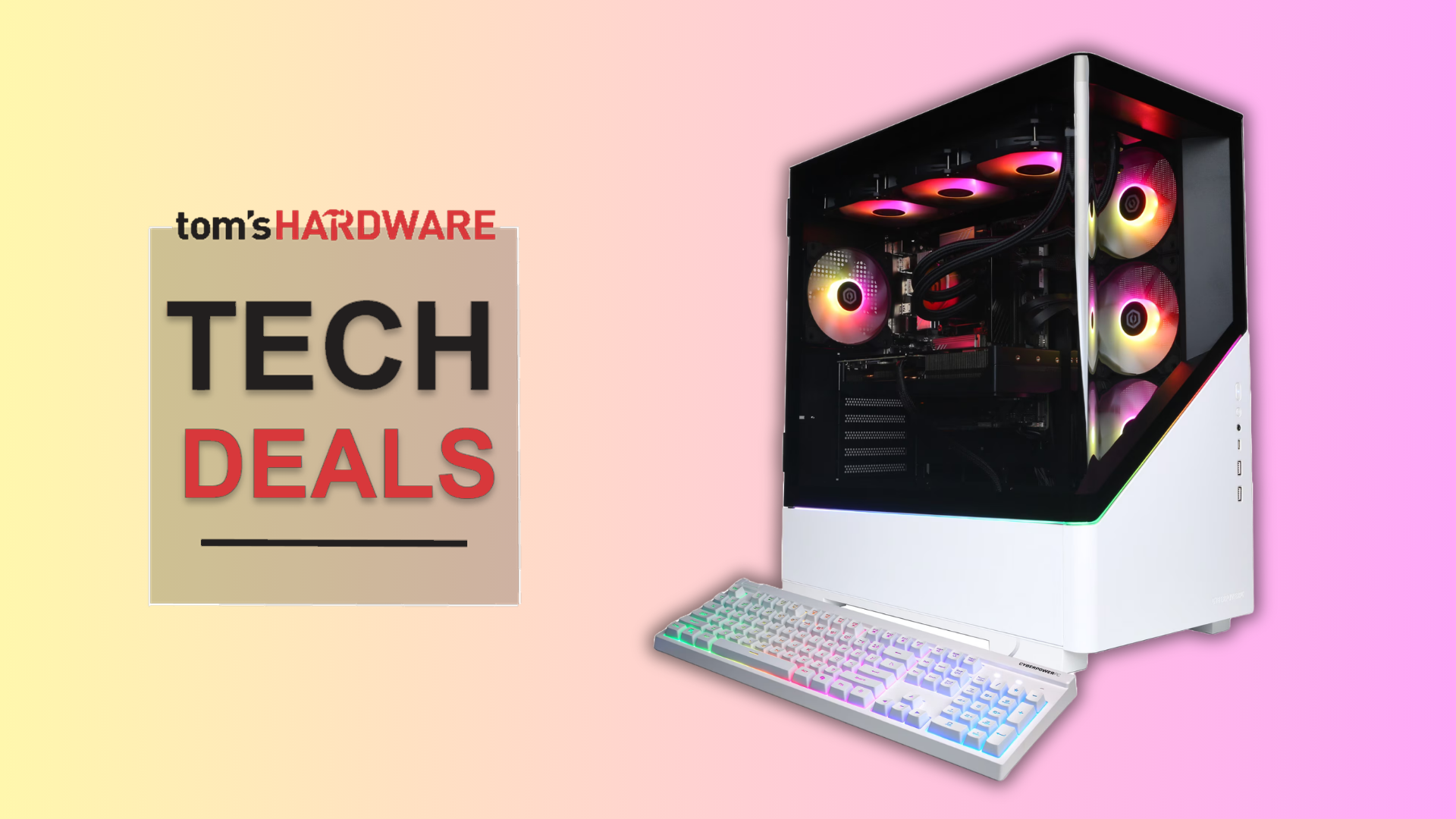 Reference image for: Save $521 on this 4K-capable RTX 5070 gaming PC from CyberPowerPC, now just $1,349