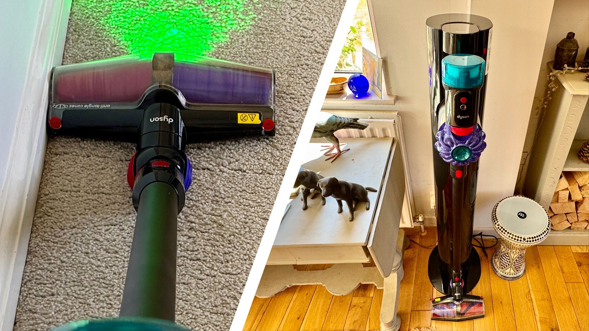 Reference image for: Dyson’s v10 Konical delivers truly outstanding suction performance — but its monolithic Auto-empty Dok is harder to love