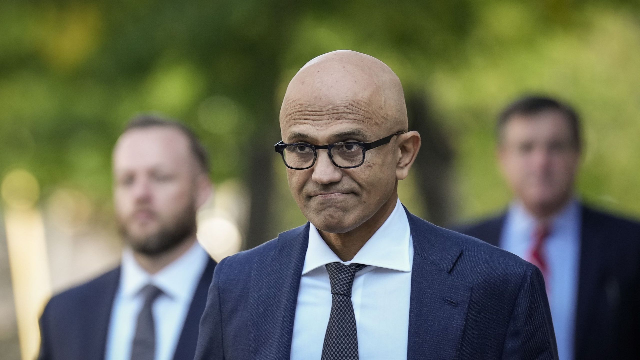 Reference image for: Satya Nadella says AI should benefit everyone