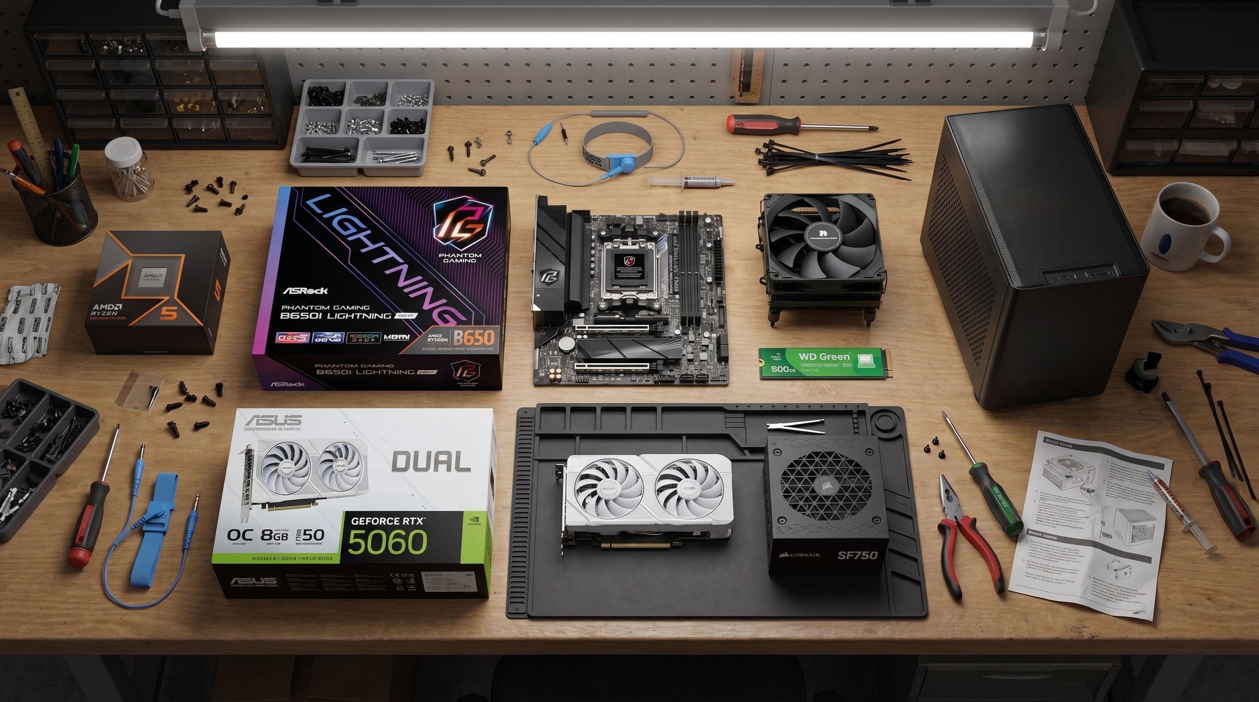 Reference image for: Disappointed by the Steam Machine’s official price? Build your own mini gaming PC instead with these deals