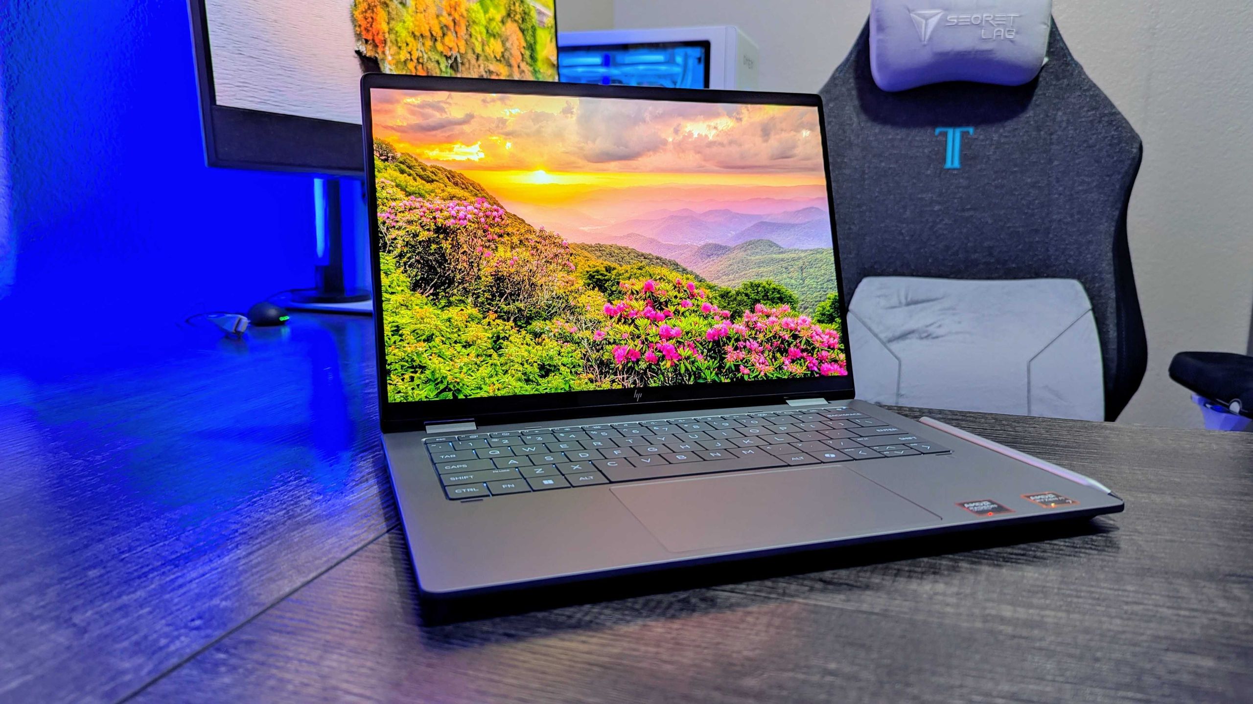 Reference image for: This HP 2-in-1 laptop may look plain, but its Intel Core Ultra processor can take on your daily workload
