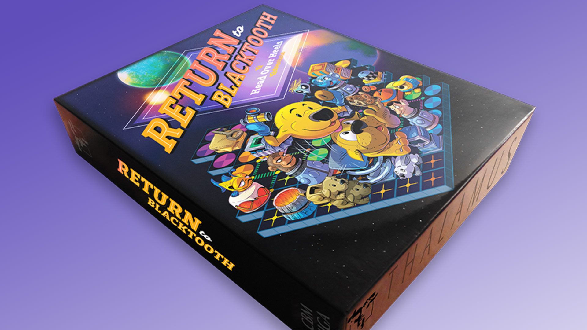 Reference image for: Veteran programmer finishes retro game sequel and publishes it after 37 years