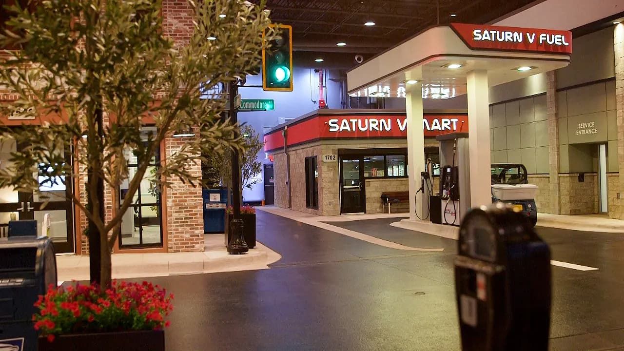 Reference image for: FBI gives first peek inside 22,000-square-foot town it’s built for digital crime training