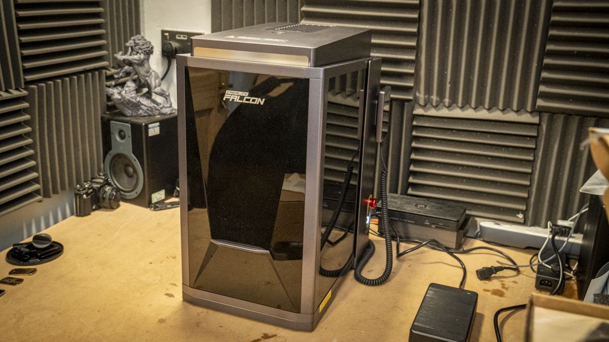 Reference image for: Creality Falcon T1 review: A 5-star 5-in-1 laser engraver for businesses