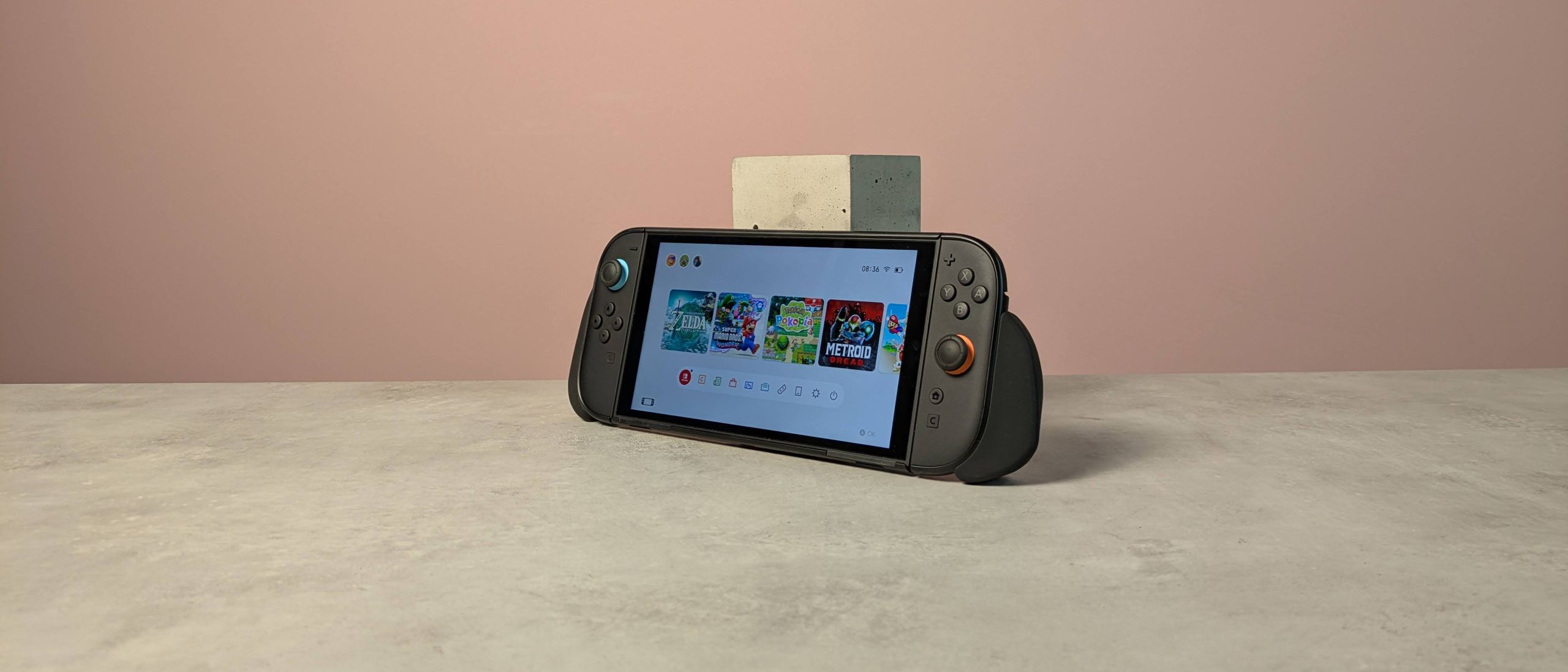 Reference image for: ‘I’ll struggle to play in handheld mode without it now’: This Switch 2 grip case has saved me from neck pain