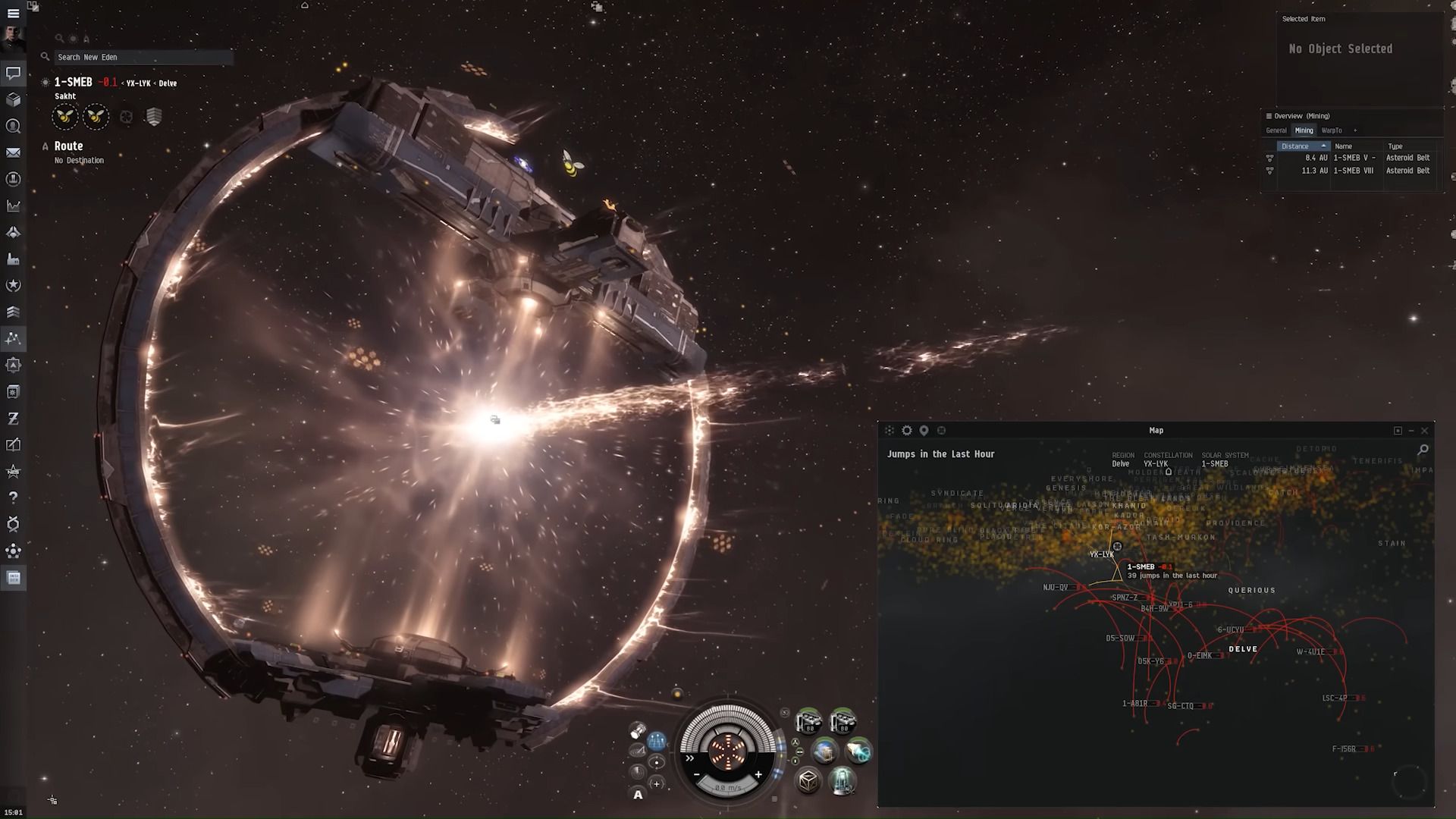 Reference image for: Google's DeepMind to train AI on player actions in quarter-million-player MMORPG Eve Online
