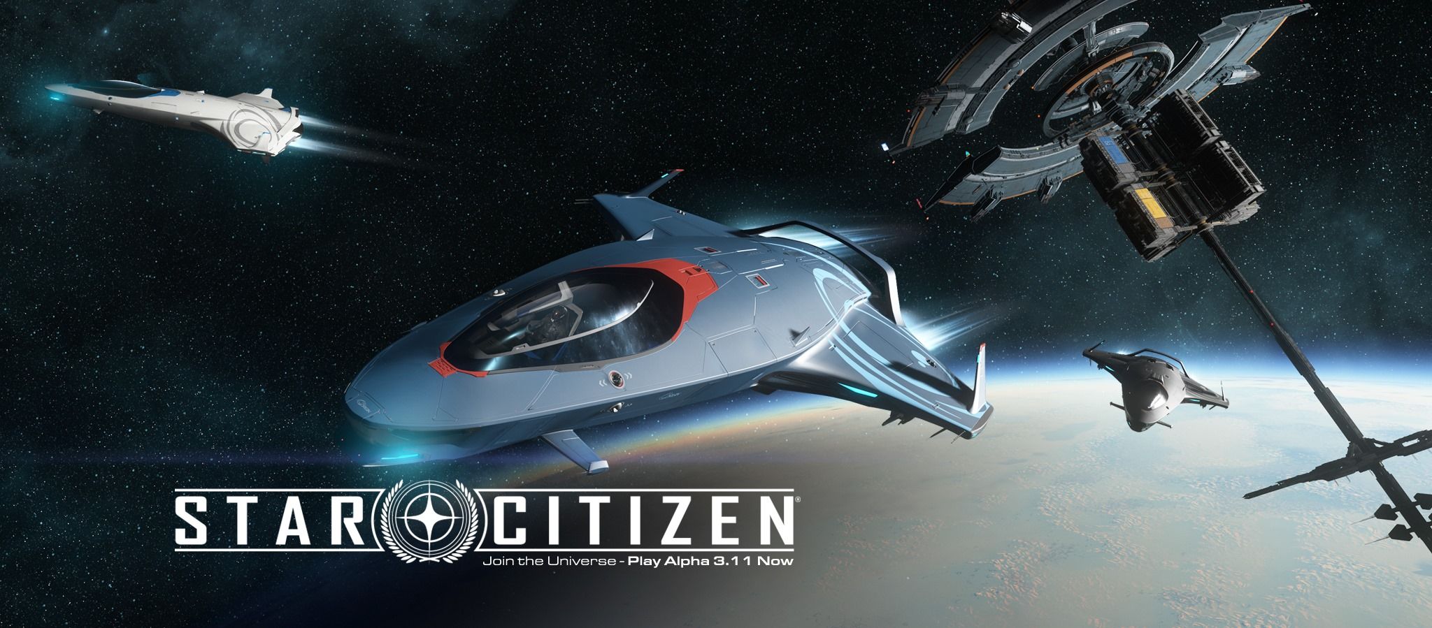 Reference image for: Star Citizen reaches $1 billion in lifetime funding, 14 years after the project was first announced
