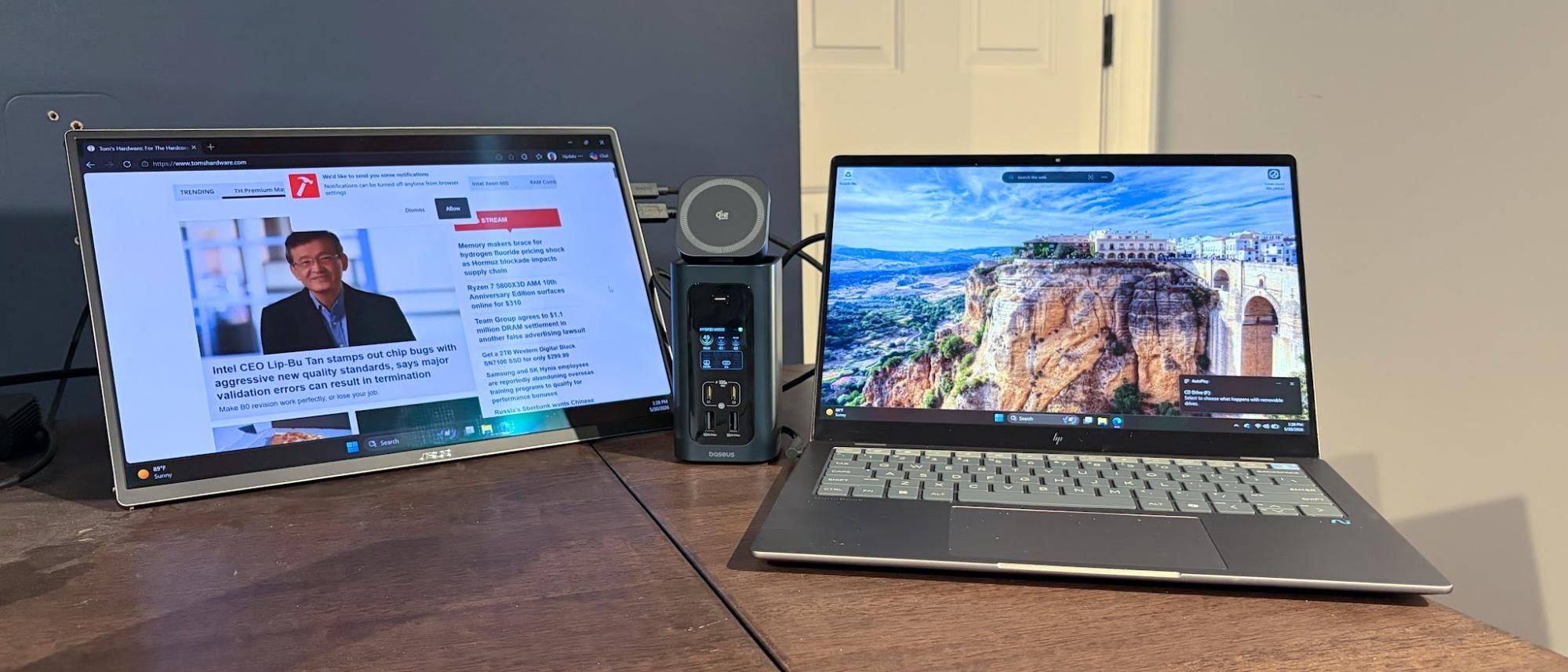 Reference image for: The Best Thunderbolt and USB-C Docks in 2026: Up to 140W power delivery, 10 GbE, and even internal M.2 SSD slots