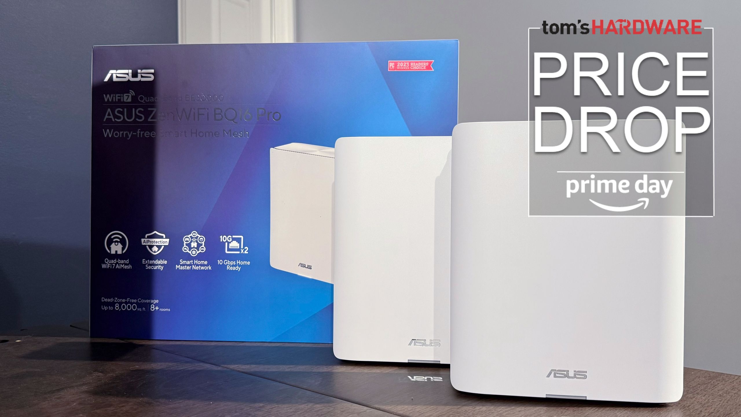 Reference image for: Asus offers up to 36% off its ZenWiFi mesh routers