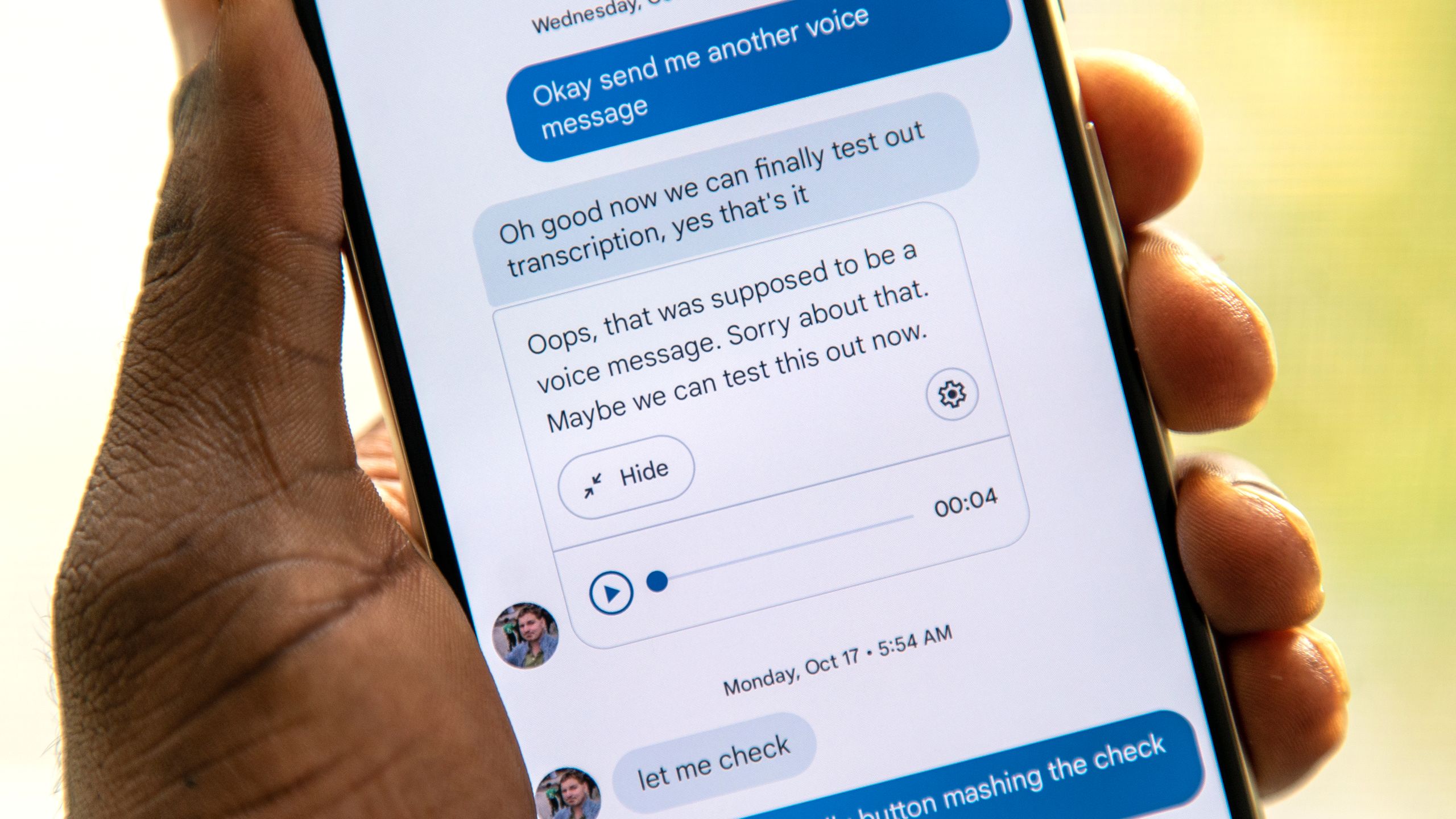 Reference image for: PSA: Samsung Messages app on your Galaxy phone will stop working this month