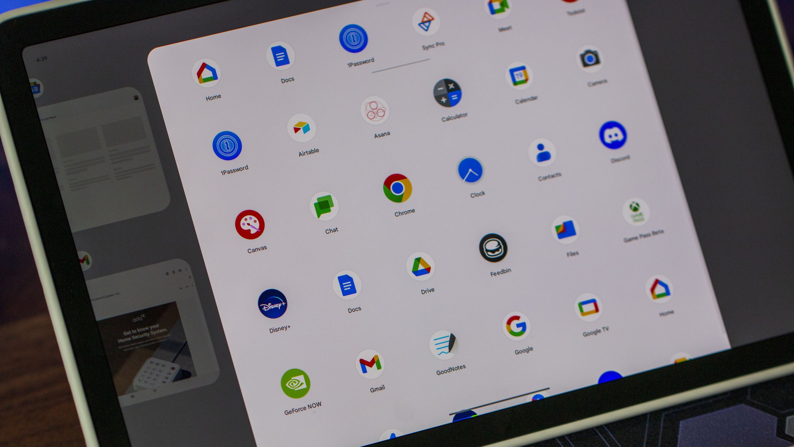 Reference image for: Android tablets have a problem: Chrome's not working, but Google's racing to fix it