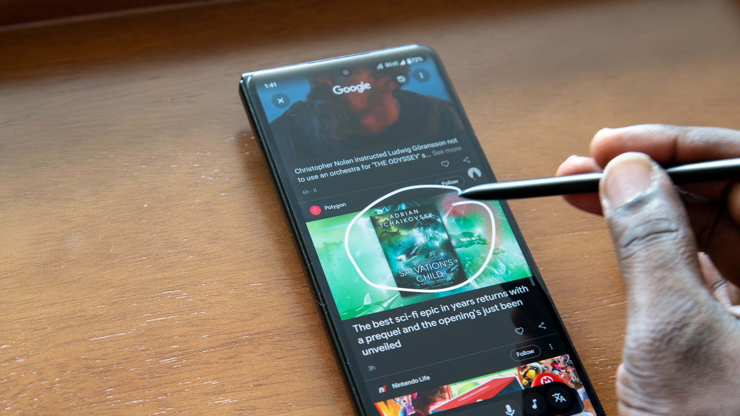 Reference image for: 3 ways you can use Circle to Search to identify songs on any Android phone