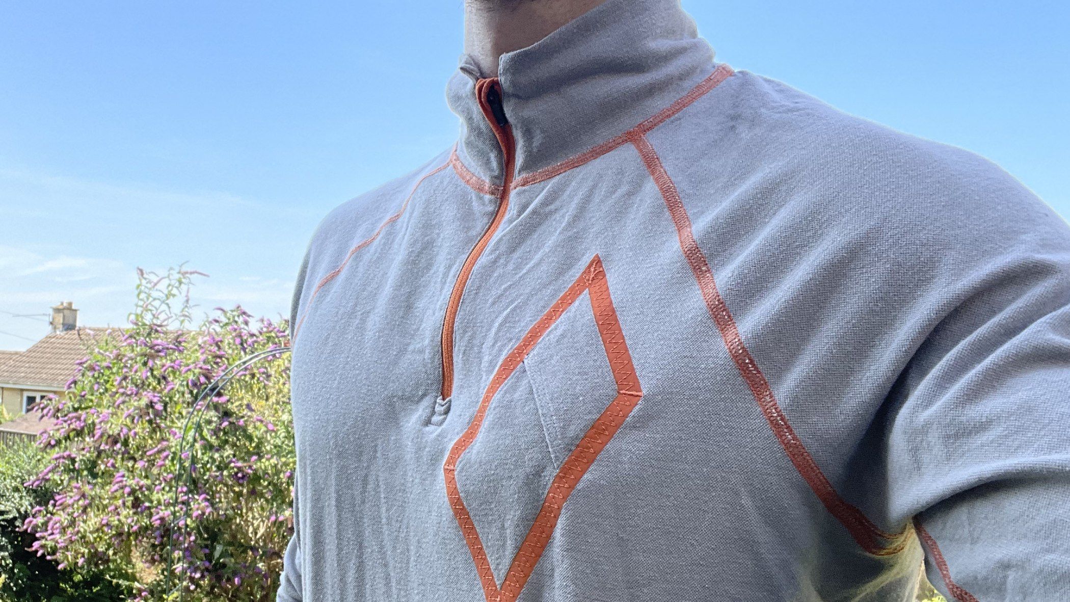 Reference image for: Sick of overheating mid-run? I tested a workout baselayer incorporating smart fiber, thermo-regulation for