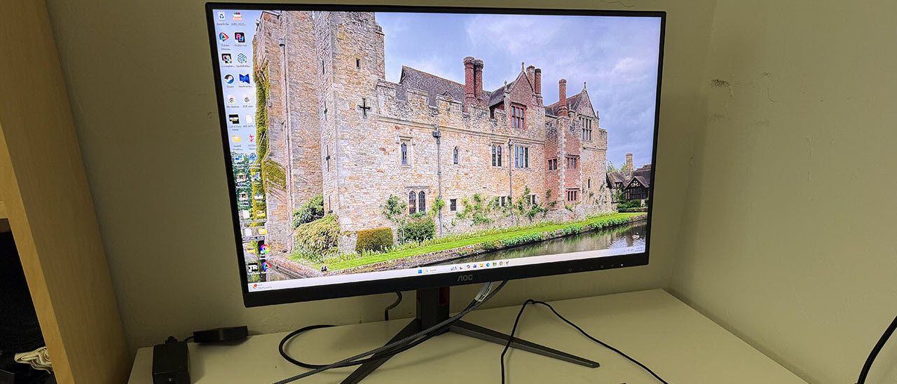 Reference image for: AOC U27G4XM 27-inch 4K 160 Hz Dual-Refresh Gaming Monitor Review: Speed, Flexibility And Value