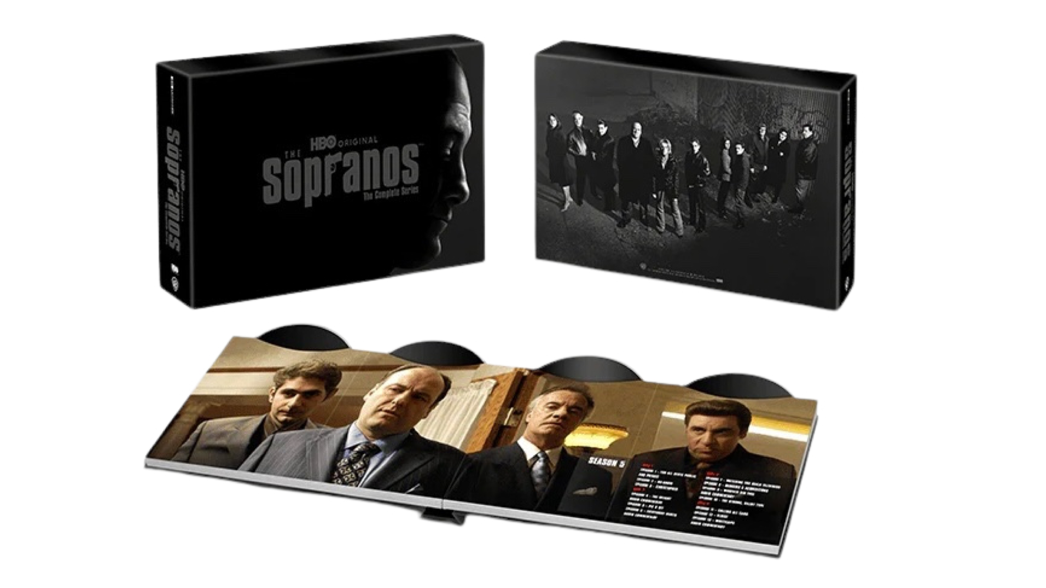 Reference image for: Bada bing! The Sopranos is one of the best TV shows ever made, and it's finally coming to 4K Blu-ray