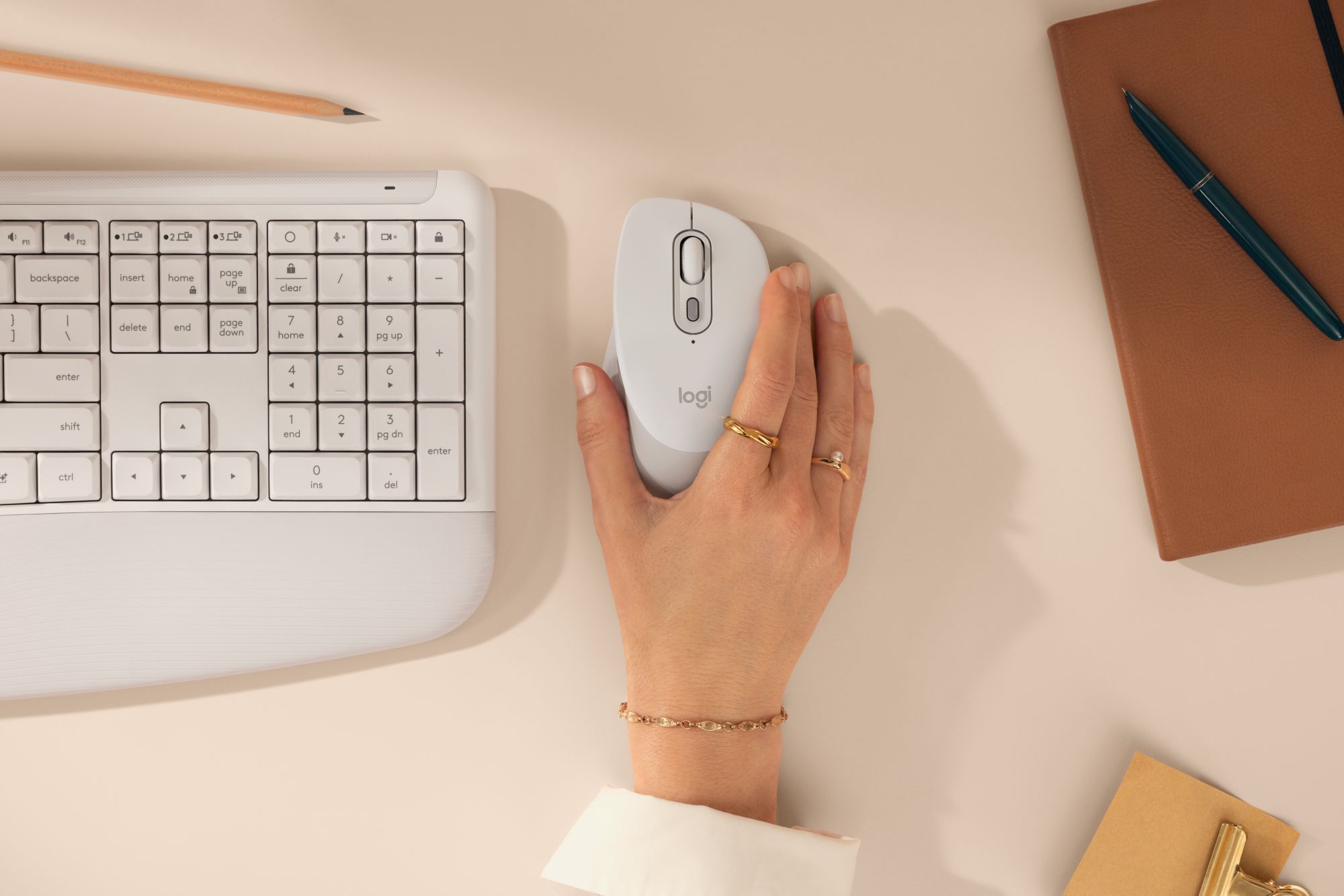 Reference image for: Can Logitech's new cushioned accessories dethrone the ergonomic mouse and keyboard I've used for years