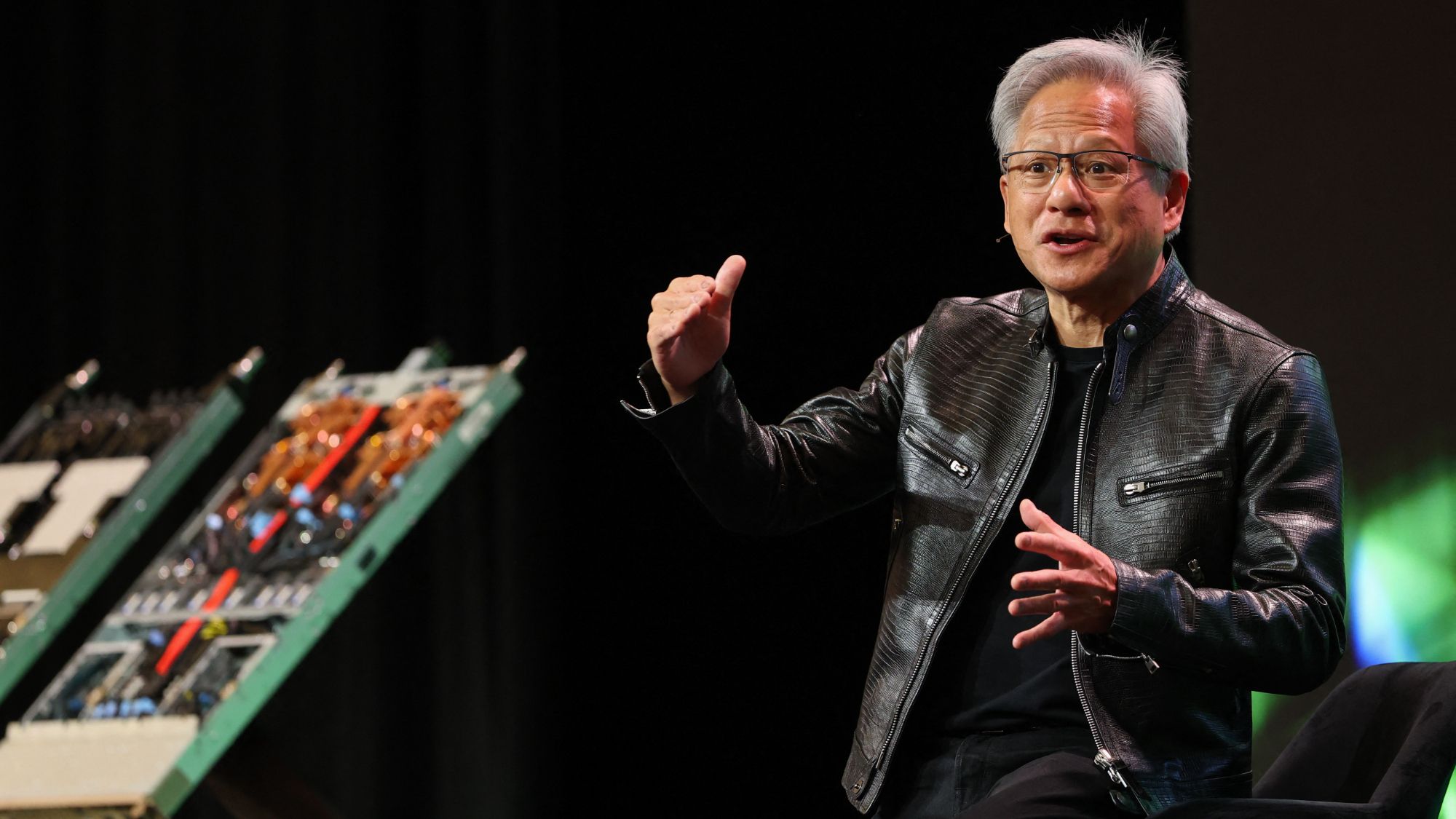 Reference image for: Nvidia preps to sell its Vera CPUs into China as its GPU sales stay frozen
