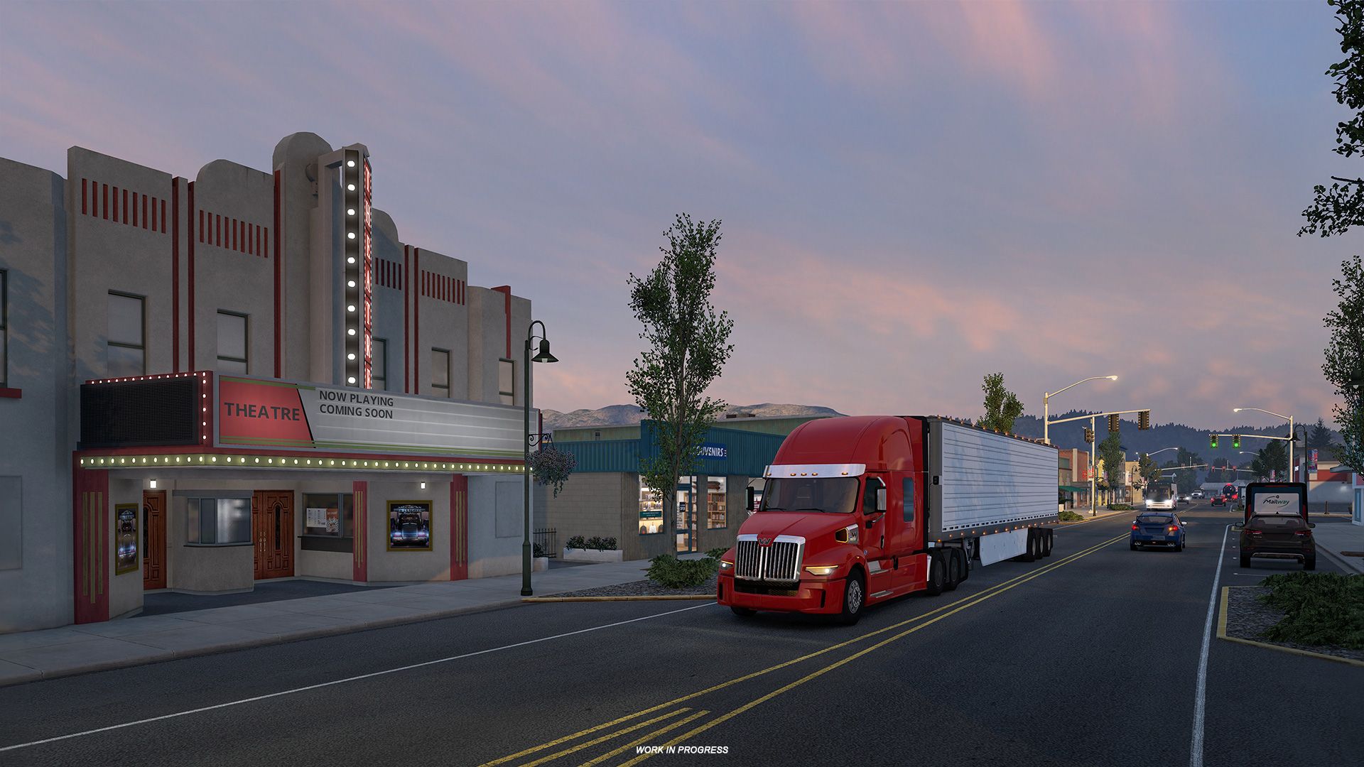 Reference image for: As American Truck Simulator leaves the USA for the first time, here are the locations you'll be driving to