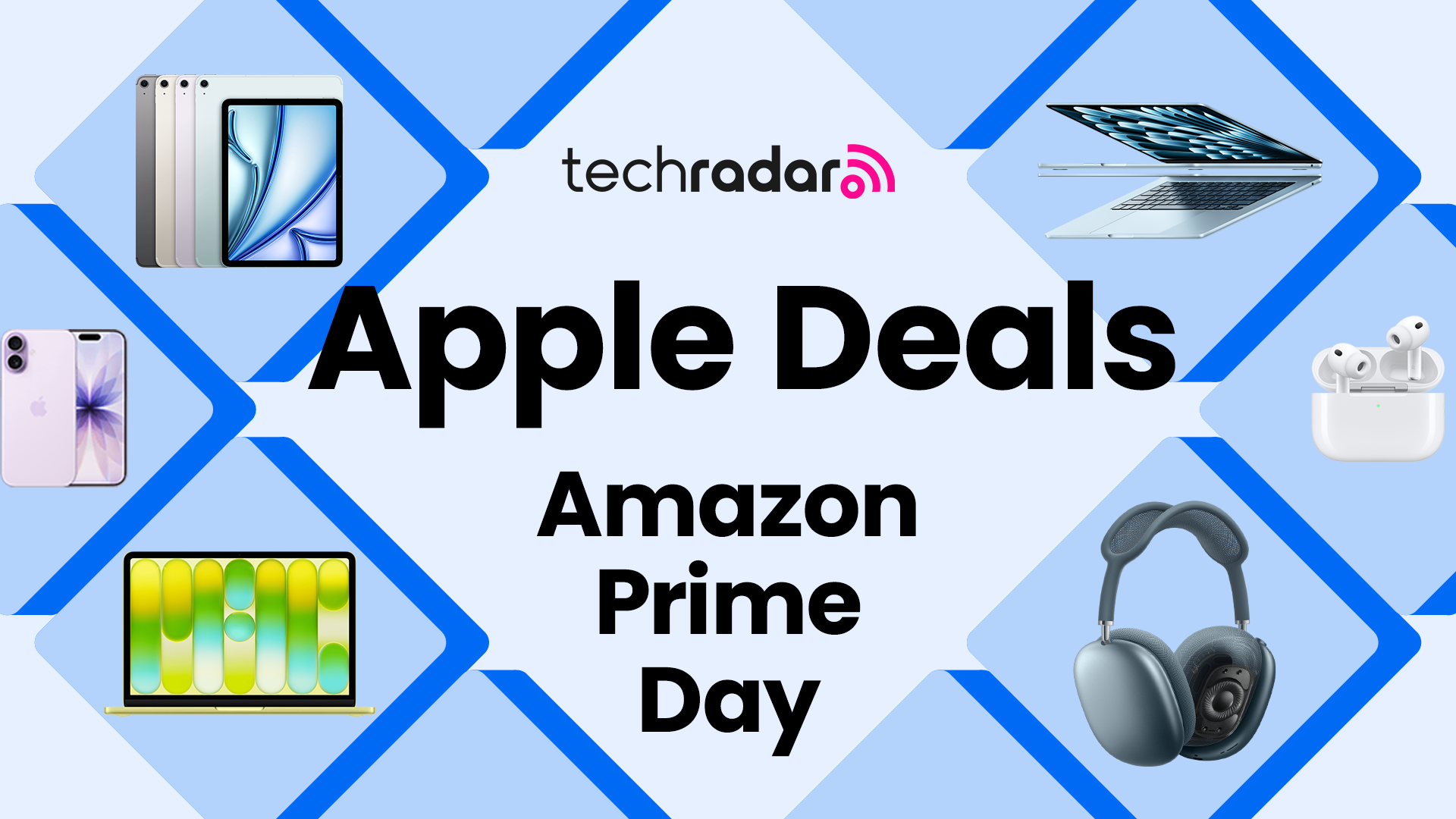 Reference image for: Amazon Prime Day Apple deals 2026: the best early iPhone, iPad, AirPods and MacBook deals in Australia
