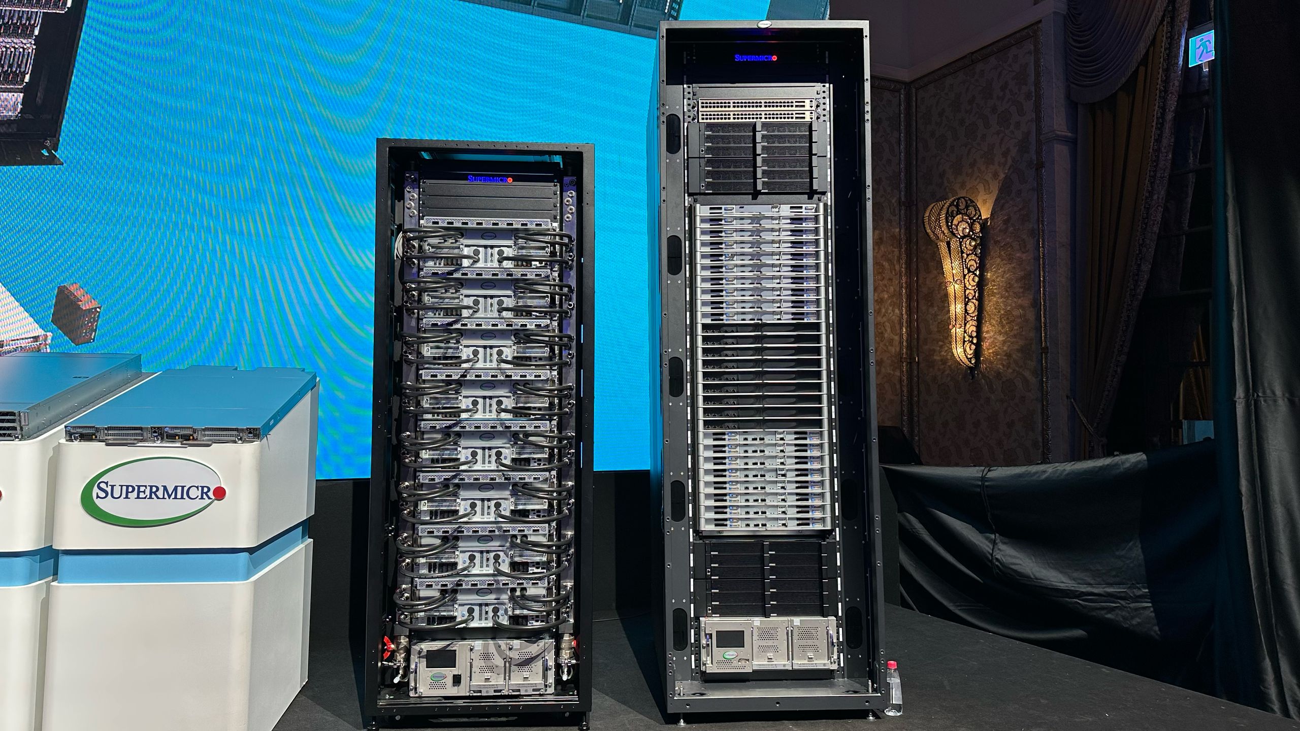 Reference image for: Supermicro denies that its offices were raided by Taiwanese authorities in Nvidia GPU smuggling case