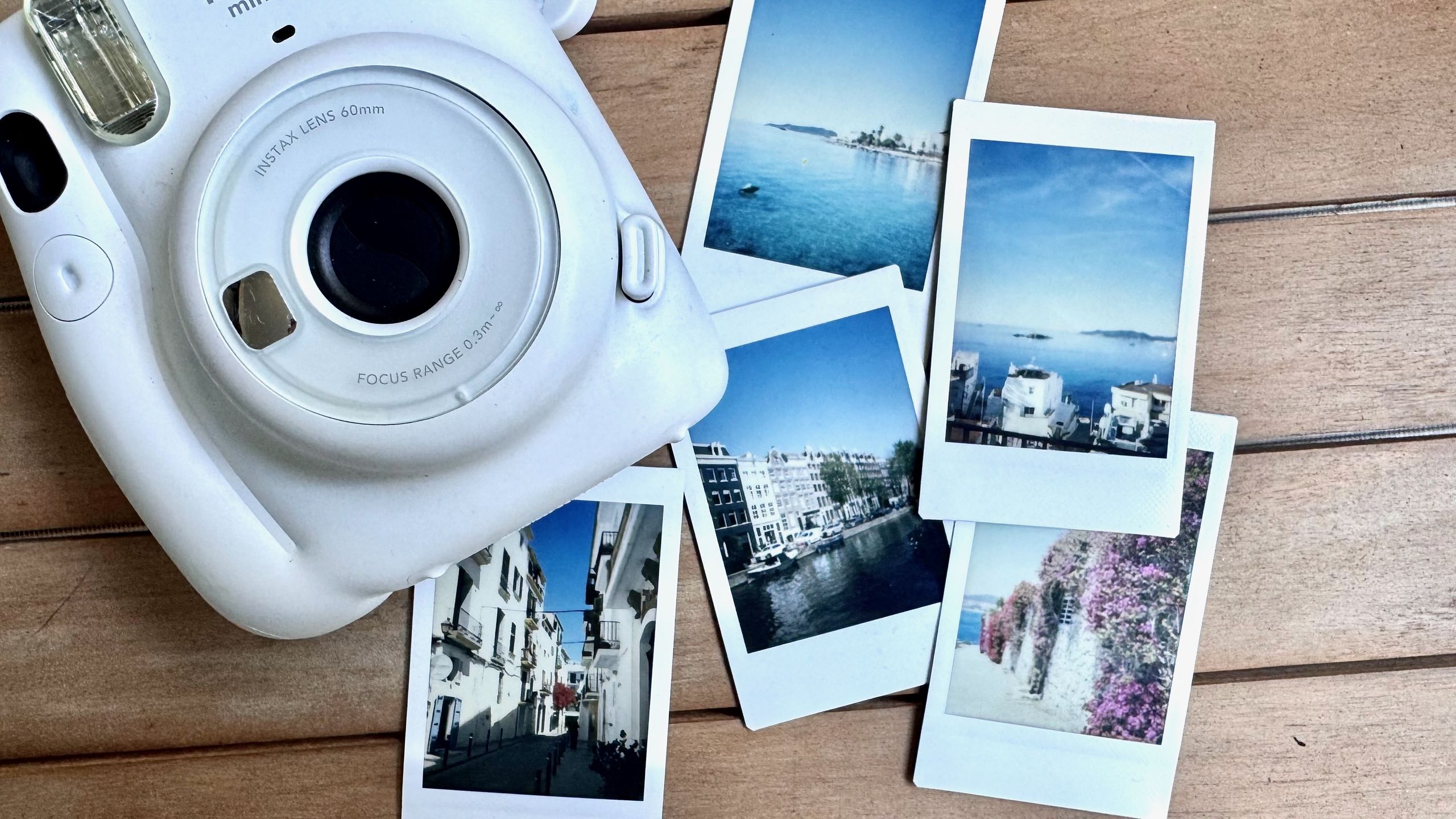 Reference image for: I just took a Fujifilm instant camera on my Euro summer trip, and it transformed my whole approach to snaps