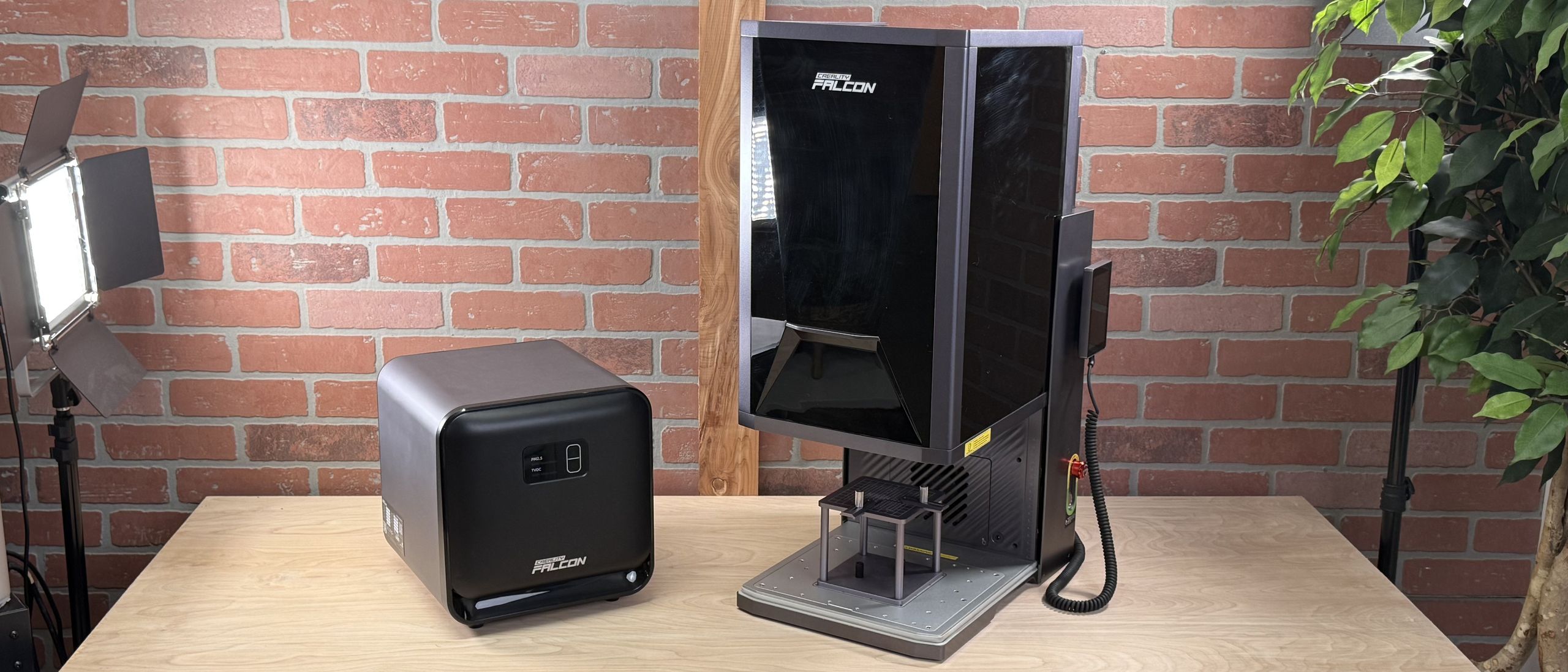 Reference image for: Creality Falcon T1 Review: Modular laser engraving